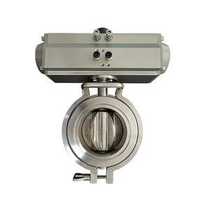 Yunfu 180 Degree Stainless Steel Discharge Valve